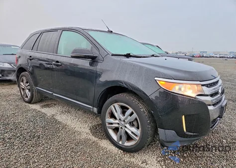 2013 Ford Edge Sel из США, поврежденный, VIN 2FMDK3JC4DBC17556